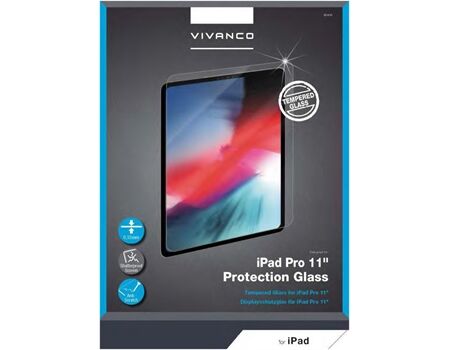 Vivanco T-PR TG IPPRO11 Schutzglas f. iPad Pro 11"