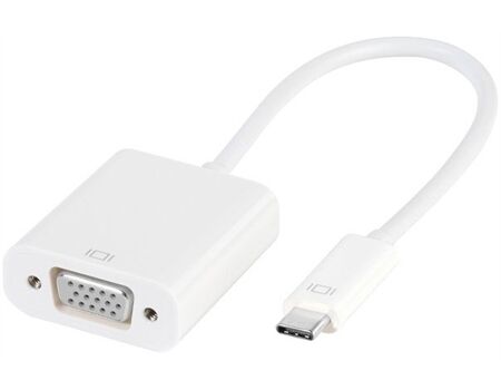 Vivanco CA UC VGA 1 USB-C/VGA Adapter