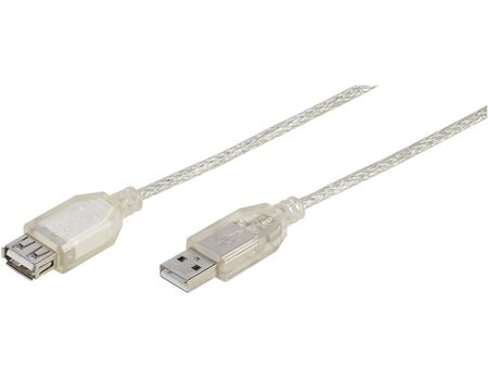 Vivanco PS B/CK19/18 USB 2.0 Verlängerung (1,8m)