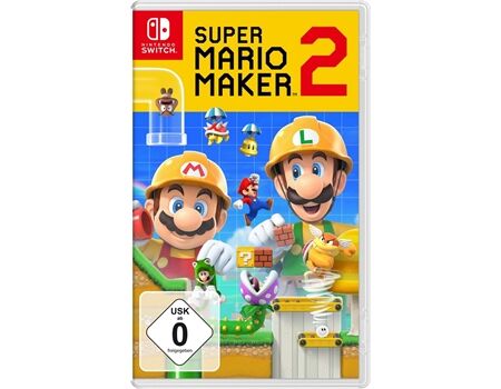 Nintendo Switch Super Mario Maker 2