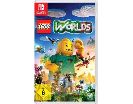 Nintendo Switch Lego Worlds