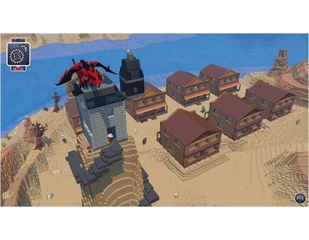 Nintendo Switch Lego Worlds