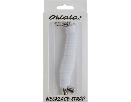 Peter Jäckel OHLALA! Necklace Strap creme
