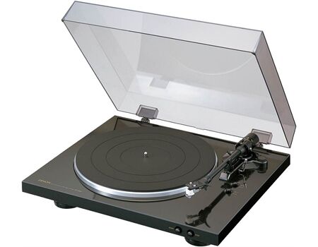 DENON DP-300F Black