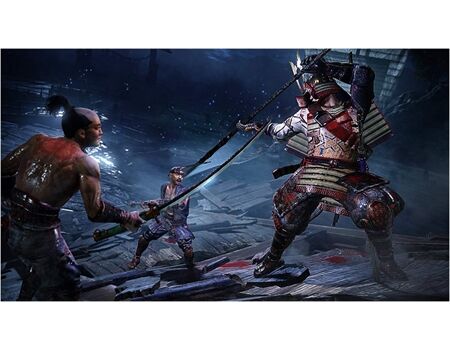 PS4 Nioh PS Hits