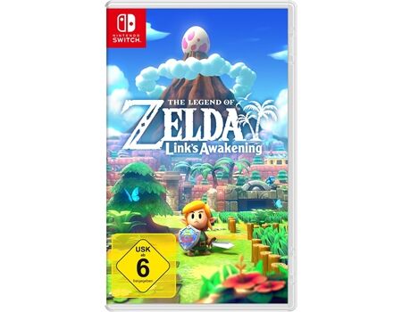 Nintendo The Legend of Zelda: Link's Awakening