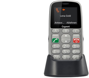 Gigaset GL390 titan-silber