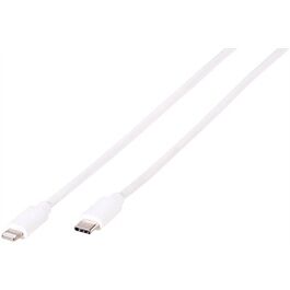 Vivanco USB-C/Lightning Kabel 1m weiss CC UC L 10 Vivanco USB-C/Lightning Kabel 1m weiss CC UC L 10