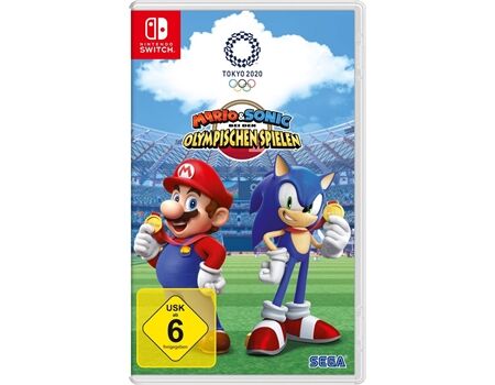 Nintendo Switch SWITCH MARIO UND SONIC BEI DEN OLYM