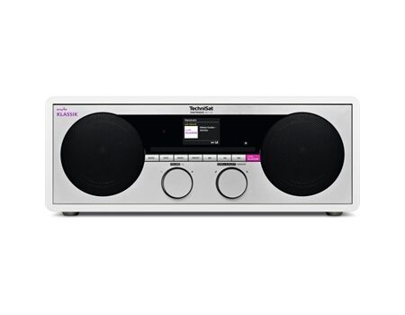 Technisat Digitradio 451 CD IR weiss