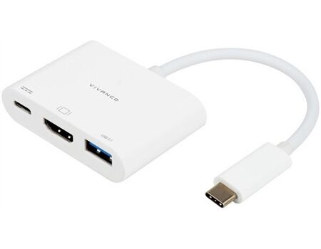Vivanco CC UC UACHD USB-C Adapter HDMI Ladung HUB