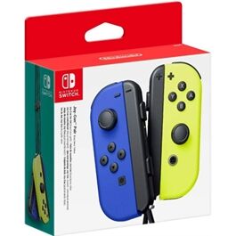 Nintendo Switch Joy-Con 2er-Set Blau/Neon-Gelb