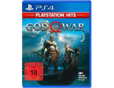 PS4 God of War PS Hits