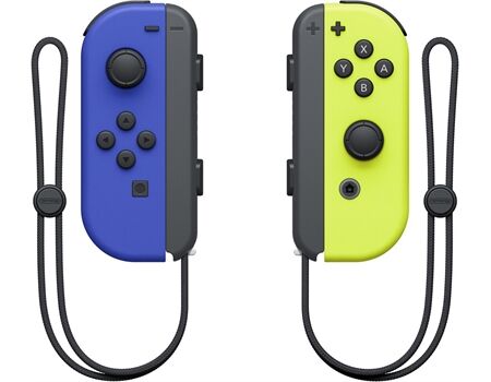 Nintendo Switch Joy-Con 2er-Set Blau/Neon-Gelb
