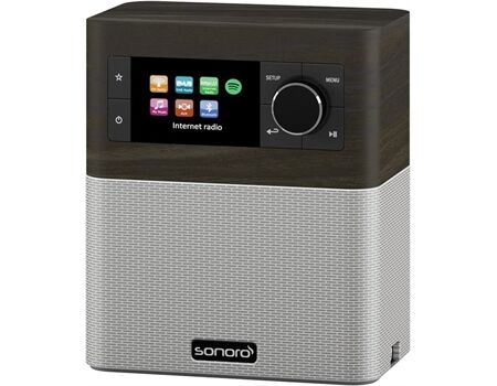 SONORO STREAM Mooreiche Dekor/Silber