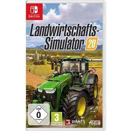 Nintendo Switch LANDWIRTSCHAFTSSIMULATOR 20 Nintendo Switch LANDWIRTSCHAFTSSIMULATOR 20