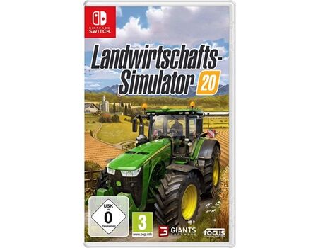 Nintendo Switch LANDWIRTSCHAFTSSIMULATOR 20