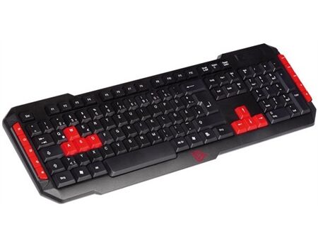 Vivanco IT-KB G2 Gaming Tastatur 10 Hot Keys