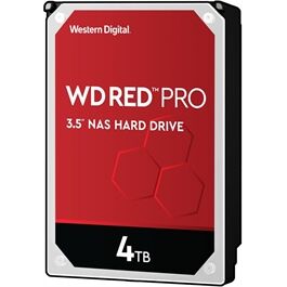 Western Digital 4TB RED PRO 256MB