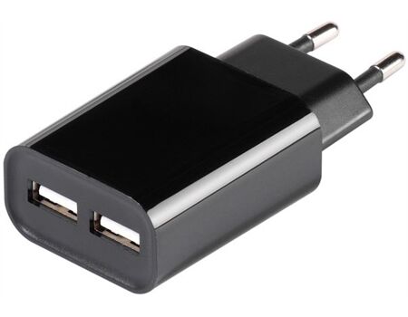 Vivanco DIYTCVVUSBDUAL2.4A USB-Ladegerät farblich sortiert