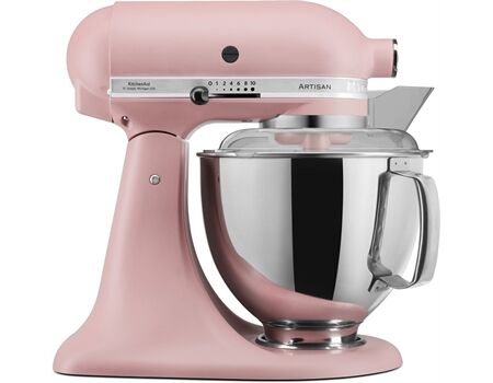 Kitchen-Aid 5KSM175PSEDR Küchenmaschine 4,8L - Altrosa