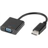 Vivanco CA M12 DisplayPortstecker - VGA Adapter