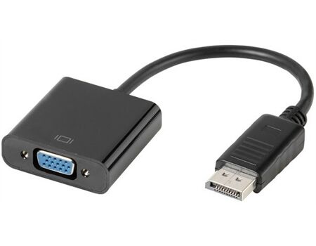 Vivanco CA M12 DisplayPortstecker - VGA Adapter