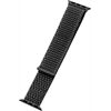 Peter Jäckel Band Apple Watch 44/45 mm Nylon dark black