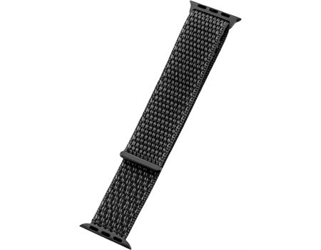 Peter Jäckel Band Apple Watch 44/45 mm Nylon dark black