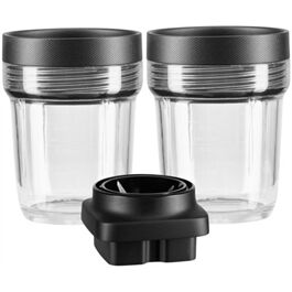 Kitchen-Aid 5KSB2040BBB Mixbehälter-Set für K400