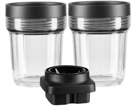Kitchen-Aid 5KSB2040BBB Mixbehälter-Set für K400