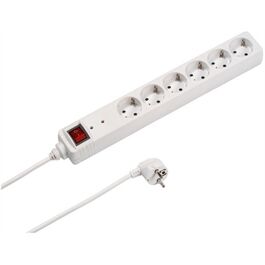 Vivanco EBLS 6SS W Steckdosenleiste 6fach (1,4m) Vivanco EBLS 6SS W Steckdosenleiste 6fach (1,4m)