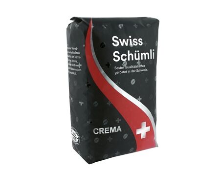 Schümli Kaffee Swiss Schümli Crema 1000 Gramm