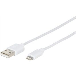 Vivanco USB Lightning Kabel/Stecker (1m) weiss CC U L 10 Vivanco USB Lightning Kabel/Stecker (1m) weiss CC U L 10