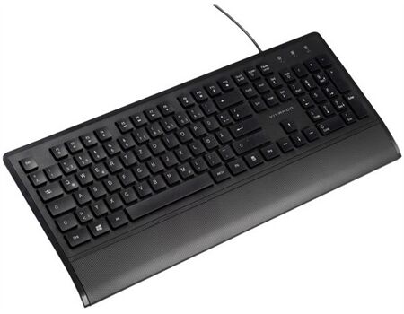 Vivanco Multimedia Tastatur sz.12 Hot Keys IT-KB USB M