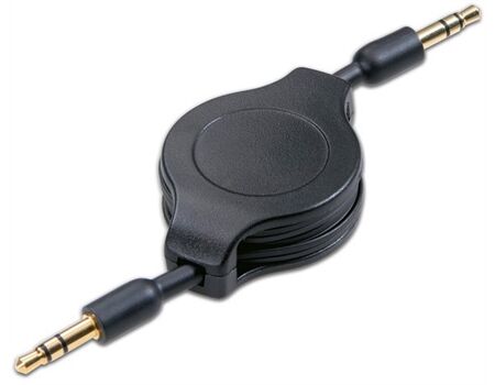 Vivanco Kabelroller 3,5mm Klinkenst. sz. (1,1m) 46/1011R