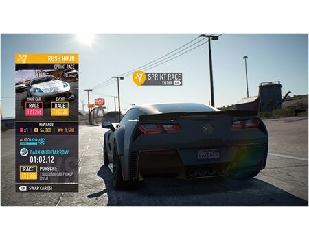 PS4 Need for Speed Payback