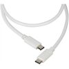 Vivanco DCVVUSBCC12W USB 2.0 Type C Kabel (1,2m)