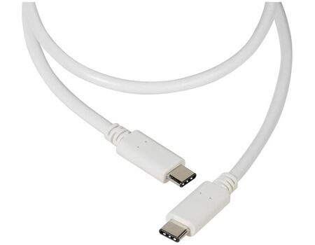Vivanco DCVVUSBCC12W USB 2.0 Type C Kabel (1,2m)