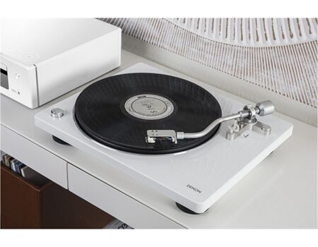 DENON DP-400 White