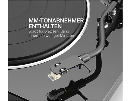 DENON DP-400 White