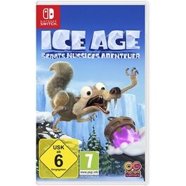 Nintendo Switch Ice Age: Scrats nussiges Abenteuer Nintendo Switch Ice Age: Scrats nussiges Abenteuer