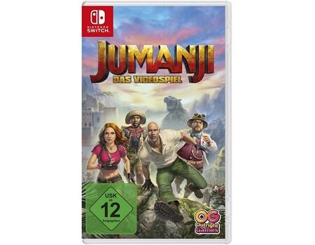 Nintendo Switch Jumanji: Das Videospiel