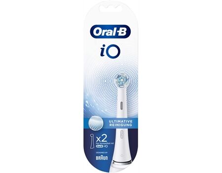 Oral-B iO Ultimative Reinigung (2er) weiß