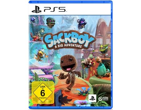 PS5 Sackboy A Big Adventure