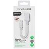 Vivanco USB3.0 Type C Adapter; Stecker ws. DCAVVUSBC30A02W