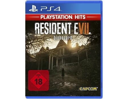PS4 Resident Evil 7 PS Hits