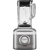 Kitchen-Aid 5KSB4026EMS Standmixer K400 - Medall. Silber