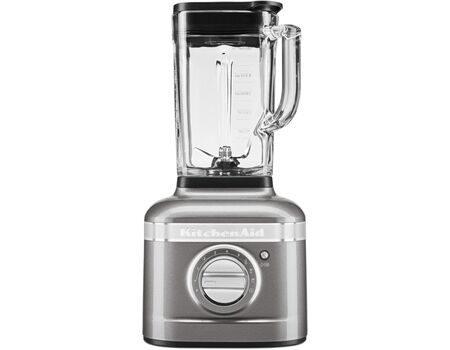 Kitchen-Aid 5KSB4026EMS Standmixer K400 - Medall. Silber