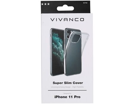 Vivanco iPhone 11Pro Super Slim Cover transp.SSCVVIPH11PT